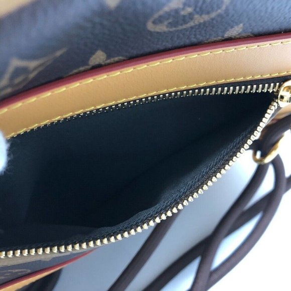 Authentic LOUIS VUITTON M45968 Monogram Randonnee Messenger stripe NIGO Shoulder - Picture 6 of 15